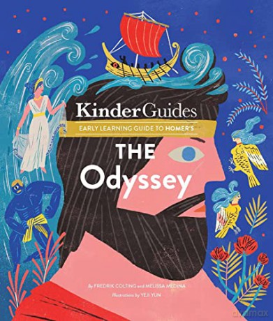 Homers The Odyssey - Fredrik Colting [KSIĄŻKA]