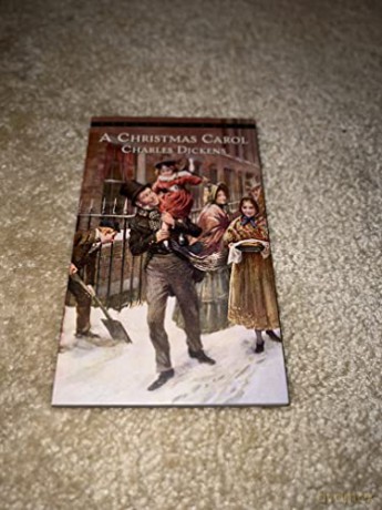 Christmas Carol A - Dickens Charle [KSIĄŻKA]