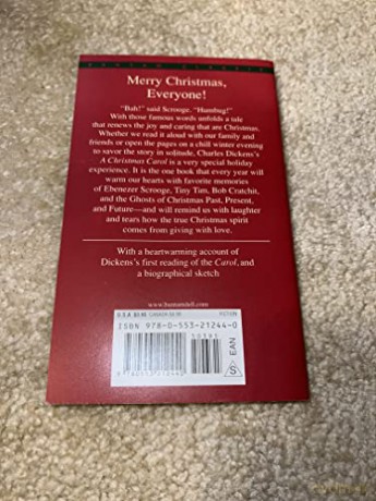 Christmas Carol A - Dickens Charle [KSIĄŻKA]