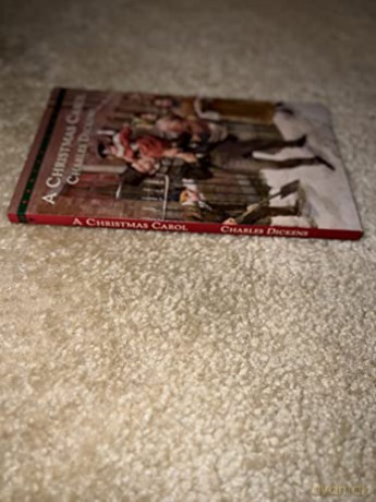 Christmas Carol A - Dickens Charle [KSIĄŻKA]