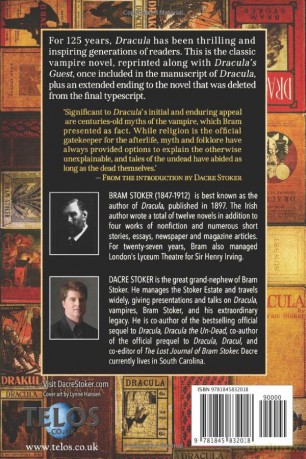 Dracula 125th Anniversary Edition - Bram Stoker [KSIĄŻKA]