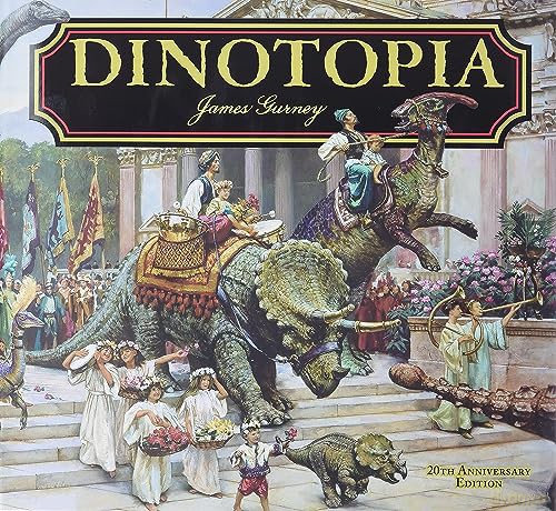 Dinotopia - James Gurney [KSIĄŻKA]