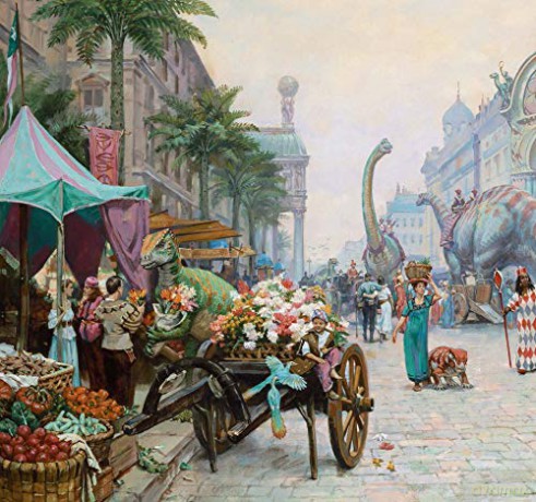 Dinotopia - James Gurney [KSIĄŻKA]