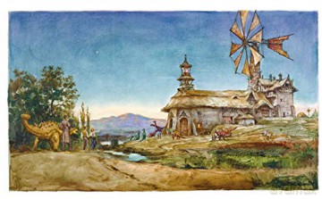 Dinotopia - James Gurney [KSIĄŻKA]