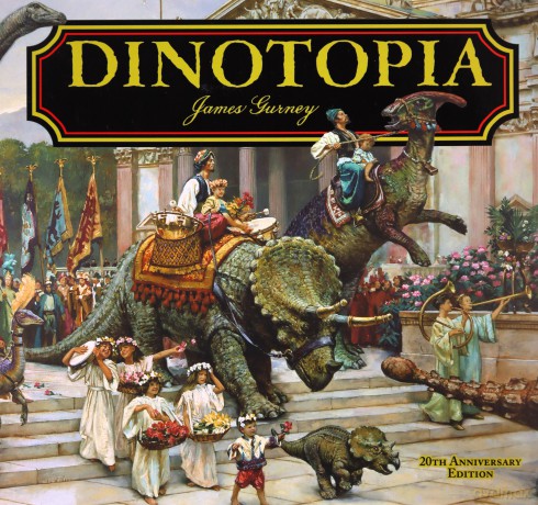 Dinotopia - James Gurney [KSIĄŻKA]