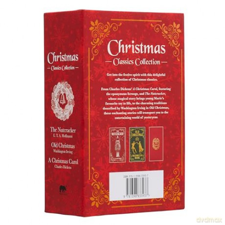 Christmas Classics Collection Box Set - C Et Al Dickens [KSIĄŻKA]
