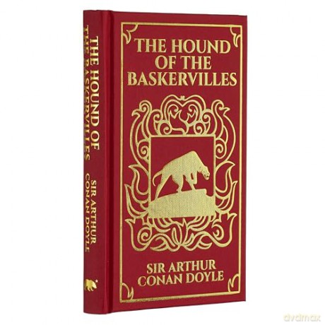 Hound Of The Baskervilles - Arthur Conan Doyle [KSIĄŻKA]