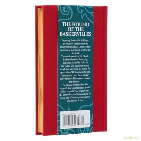 Hound Of The Baskervilles - Arthur Conan Doyle [KSIĄŻKA]