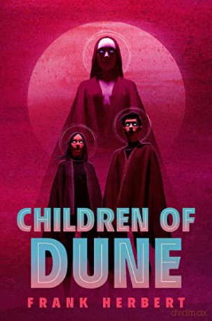 Children Of Dune Deluxe Hardback - Frank Herbert [KSIĄŻKA]