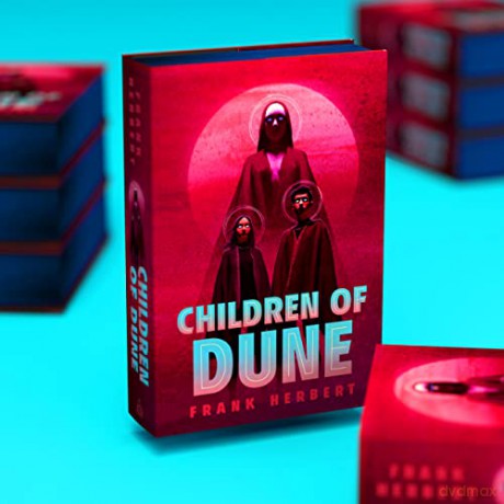 Children Of Dune Deluxe Hardback - Frank Herbert [KSIĄŻKA]