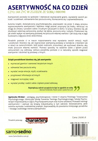 Samo Sedno - Asertywność na co dzień - Wróbel Agnieszka [KSIĄŻKA]
