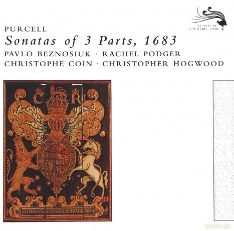 L\'oiseau - Lyre: Purcell:Sonatas Of 3 Parts (Hogwood) [CD]