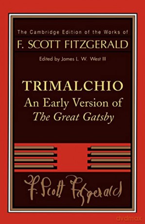F. Scott Fitzgerald Trimalchio - F.Scott Fitzgerald [KSIĄŻKA]
