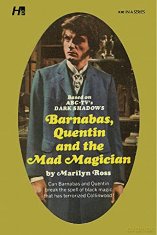 Dark Shadows The Complete Paperback Lib - Ross [KSIĄŻKA]