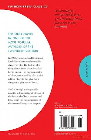 Beware Of Pity - Stefan Zweig [KSIĄŻKA]