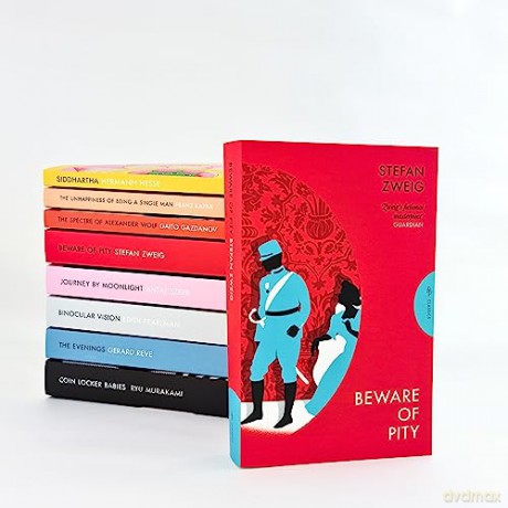 Beware Of Pity - Stefan Zweig [KSIĄŻKA]