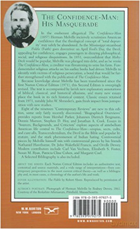 Confidence-Man - Herman Melville [KSIĄŻKA]