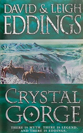 Crystal Gorge Pb - Leigh Eddings [KSIĄŻKA]
