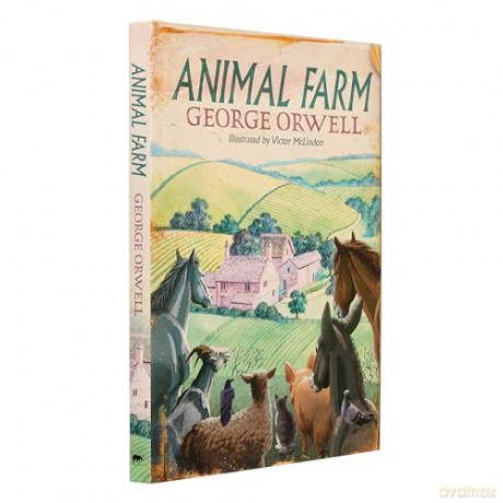 Animal Farm - George Orwell [KSIĄŻKA]
