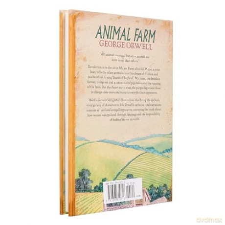 Animal Farm - George Orwell [KSIĄŻKA]