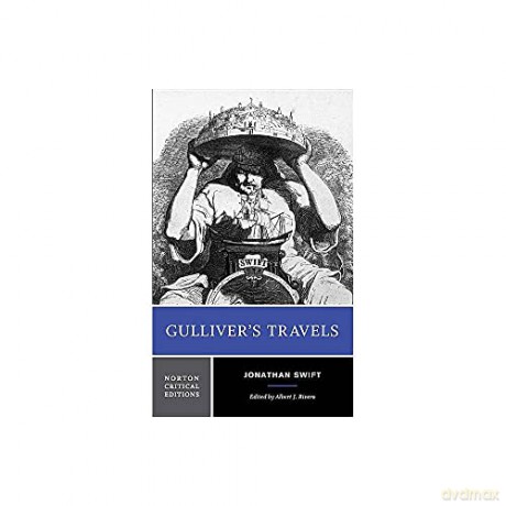 Gulliver 8242 S Travels 2e Nce - Jonathan Swift [KSIĄŻKA]