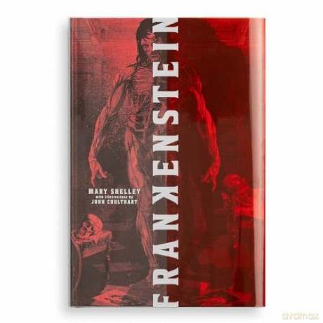 Frankenstein Deluxe Edition - Mary Shelley [KSIĄŻKA]