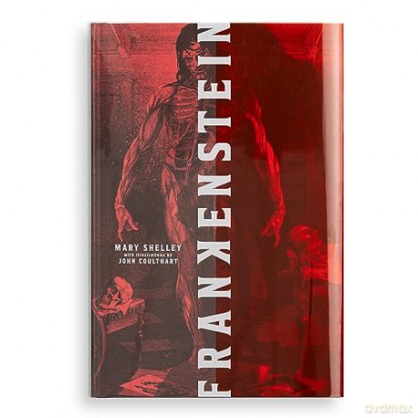 Frankenstein Deluxe Edition - Mary Shelley [KSIĄŻKA]