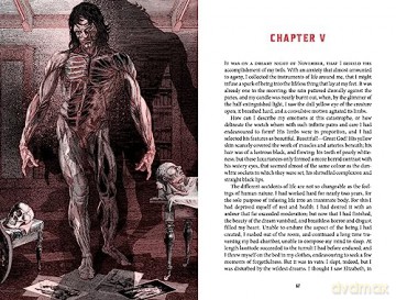 Frankenstein Deluxe Edition - Mary Shelley [KSIĄŻKA]