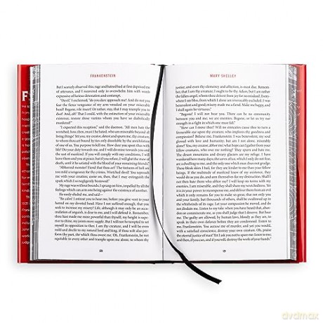 Frankenstein Deluxe Edition - Mary Shelley [KSIĄŻKA]