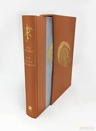 Fall Of Numenor Deluxe Edition - J R R Tolkien [KSIĄŻKA]