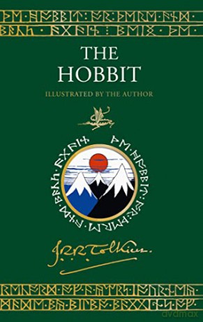 The Hobbit Illustrated By Author - J. R. R. Tolkien [KSIĄŻKA]