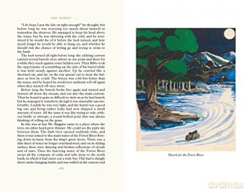 The Hobbit Illustrated By Author - J. R. R. Tolkien [KSIĄŻKA]