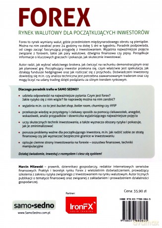 Samo Sedno - Forex. Rynek walutowy dla początkujących inwestorów - Milewski Marcin [KSIĄŻKA]