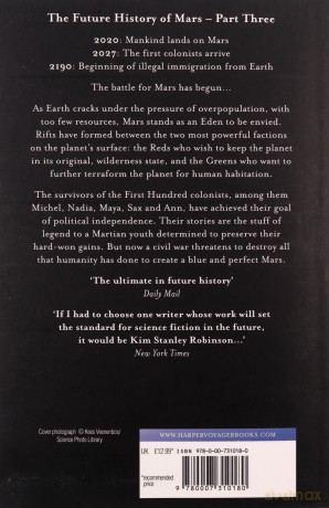 Blue Mars Pb - Kim Stanley Robinson [KSIĄŻKA]