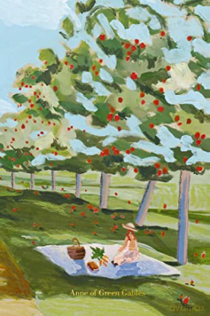 Anne Of Green Gables Pain Hb - Montgomery L M [KSIĄŻKA]
