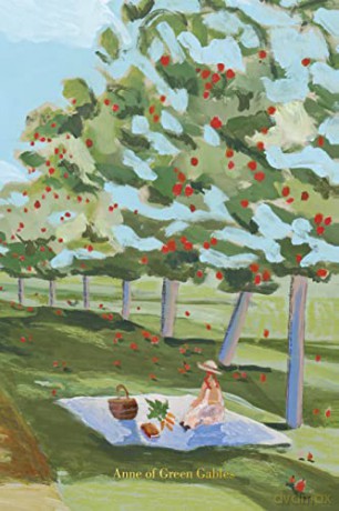 Anne Of Green Gables Pain Hb - Montgomery L M [KSIĄŻKA]