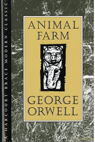 Animal Farm - George Orwell [KSIĄŻKA]