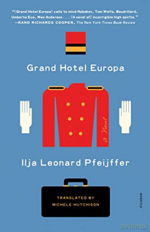 Grand Hotel Europa Pod - Peter Ackroyd [KSIĄŻKA]