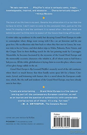 Grand Hotel Europa Pod - Peter Ackroyd [KSIĄŻKA]
