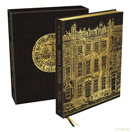 Harry Potter/Order Of The Phoenix Deluxe - J K Rowling [KSIĄŻKA]