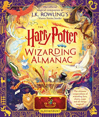 Harry Potter Wizarding Almanac - J K Rowling [KSIĄŻKA]