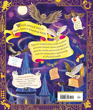 Harry Potter Wizarding Almanac - J K Rowling [KSIĄŻKA]