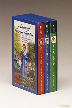 Annegreen Gables Vol Ii 3c Box Set - L. M. Montgomery [KSIĄŻKA]