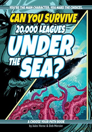 Can You Survive 20 000 Leagues Under Th [KSIĄŻKA]