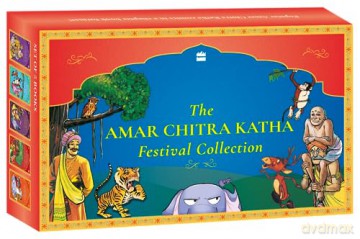 Amar Chitra Katha Festival Collection Bo - Amar Chitra Katha [KSIĄŻKA]