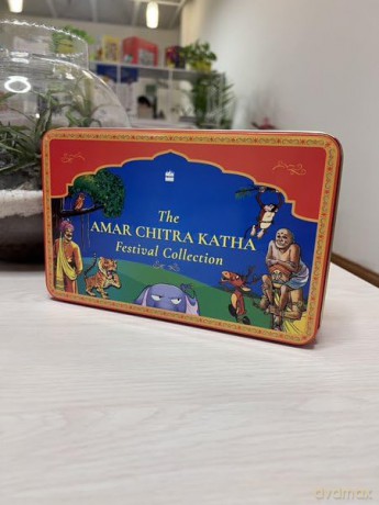Amar Chitra Katha Festival Collection Bo - Amar Chitra Katha [KSIĄŻKA]