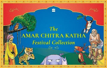 Amar Chitra Katha Festival Collection Bo - Amar Chitra Katha [KSIĄŻKA]