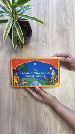 Amar Chitra Katha Festival Collection Bo - Amar Chitra Katha [KSIĄŻKA]