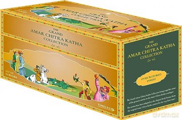 Grand Amar Chitra Katha Collection Boxse - Amar Chitra Katha [KSIĄŻKA]