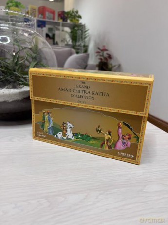Grand Amar Chitra Katha Collection Boxse - Amar Chitra Katha [KSIĄŻKA]